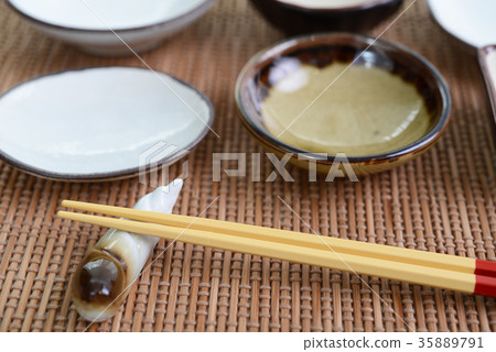 日式食物表圖像 日式食物表圖像 35889791