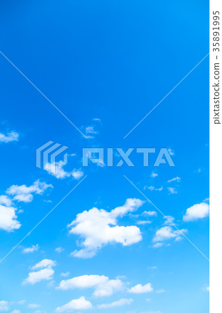  Cloud Cumulus Blue Sky White Cloud Autumn Sky Winter Sky Background Material Cloud Blue Sky Synthetic Background 35891995