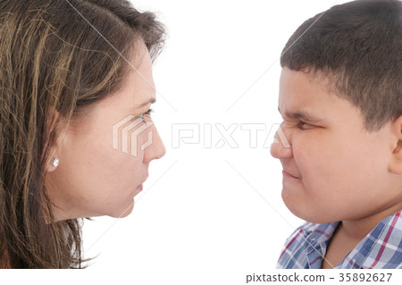 Conflict with mother and son Conflict with mother and son 35892627