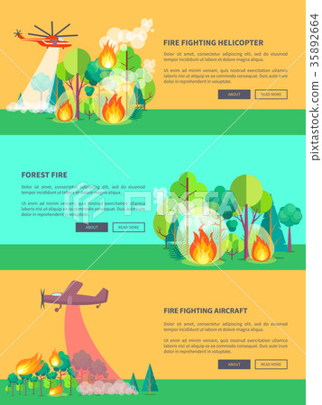 Transport Solving Problem of Fire in Forest. Transport Solving Problem of Fire in Forest. 35892664