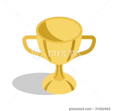 Gold Trophy Cup for Great Educational Achievements 35892668