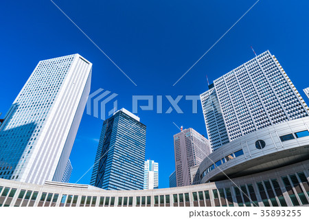 <<Tokyo>> Shinjuku subcenter/business image 35893255