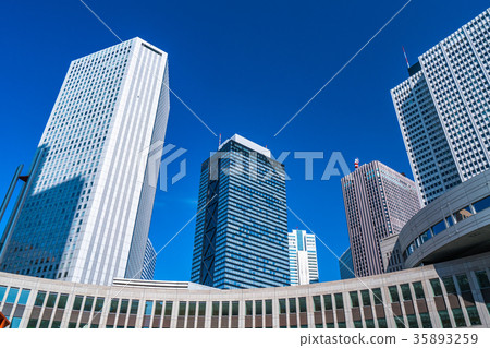 <<Tokyo>> Shinjuku subcenter/business image 35893259