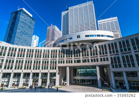 <<Tokyo>> Shinjuku subcenter/business image 35893262