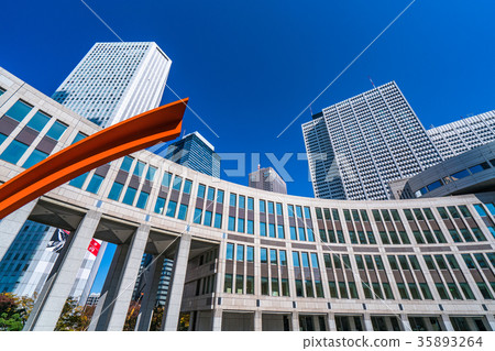 <<Tokyo>> Shinjuku subcenter/business image 35893264