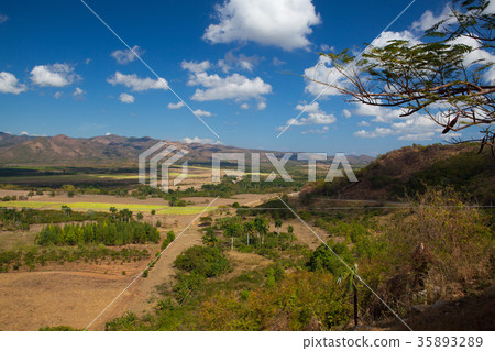 View on the Valle de los Ingenios View on the Valle de los Ingenios 35893289