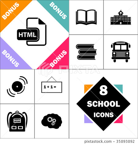 html computer symbol 35893892