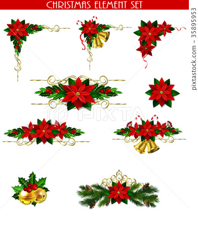 Christmas elements for your designs Christmas elements for your designs 35895953