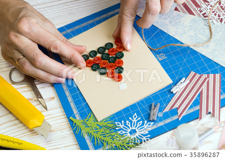 New Year scrapbooking 35896287