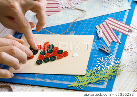 New Year scrapbooking 35896288