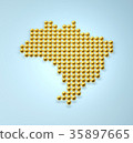Brazil 3D 35897665