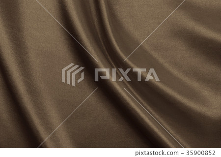 Smooth elegant brown silk or satin texture Smooth elegant brown silk or satin texture 35900852