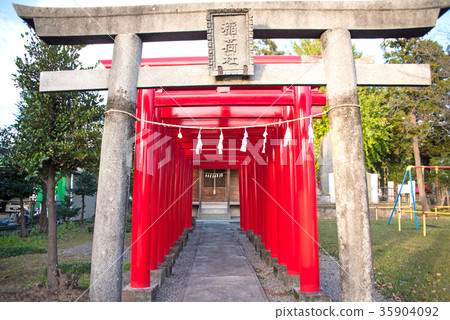 稻荷神社川越市古谷本鄉 35904092