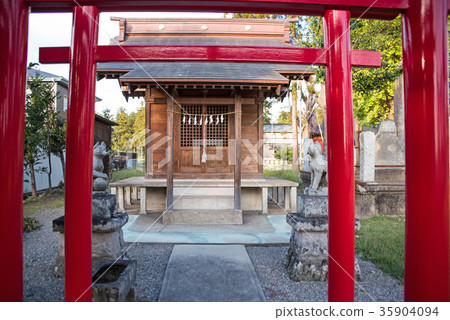 稻荷神社川越市古谷本鄉 35904094