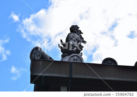 Roof decorative roof tiles 35904782