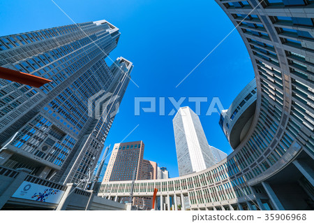 <<Tokyo>> Shinjuku subcenter/business image 35906968