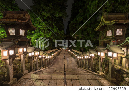 Hozan Temple Ikoma Seiten Higankai Bankai Hozan Temple Ikoma Seiten Higankai Bankai 35908239