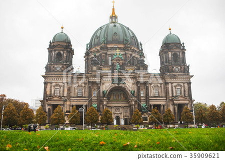德國柏林,柏林大教堂,秋天,ドイツベルリン、ベルリン大聖堂、秋、Berlin Cathedral, 德國柏林,柏林大教堂,秋天,ドイツベルリン、ベルリン大聖堂、秋、Berlin Cathedral, 35909621