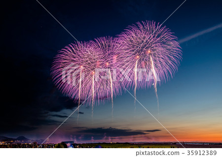 Kashiwazaki Firework 35912389