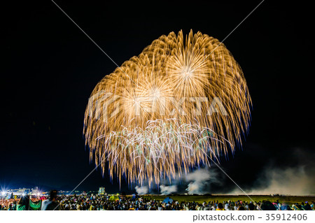 Kashiwazaki Firework 35912406