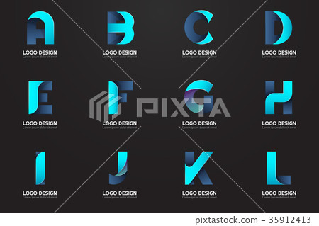 Modern Minimal Vector Logo for banner Modern Minimal Vector Logo for banner 35912413
