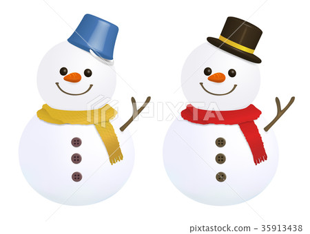 雪人的插圖 雪人的插圖 35913438
