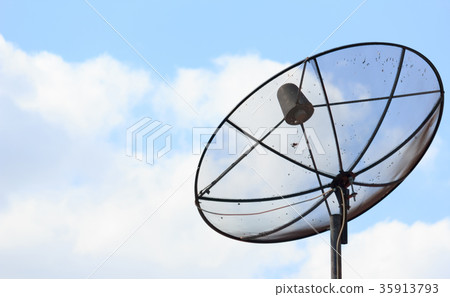 satellite dish 35913793