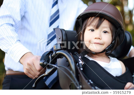 Bicycle (children work business job company employee office worker suit pick-up sending pick-up two-seater) Bicycle (children work business job company employee office worker suit pick-up sending pick-up two-seater) 35915279