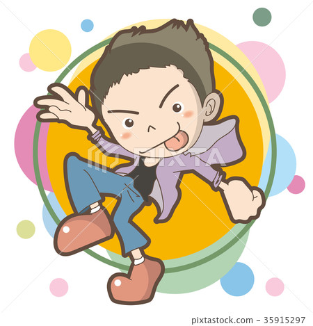 Dance, boy, pose Dance, boy, pose 35915297