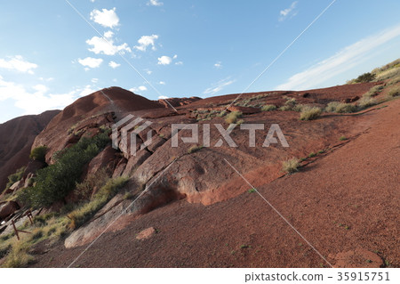 Australia Uluru Ayers Rock Mountain Trail Australia Uluru Ayers Rock Mountain Trail 35915751