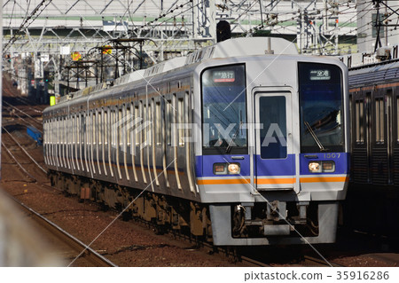 Nankai Airport Line 1000 series Nankai Airport Line 1000 series 35916286