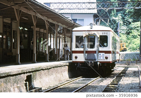 昭和63京福電鐵Eihei-ji線永井寺站廢棄線福井 35916936