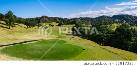 Golf course Golf course Teeing ground Golf course Golf course Teeing ground 35917385