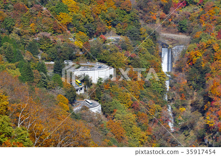 [Best time to see the autumn leaves] Irohazaka (from Akechidaira) 35917454