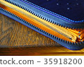 Leather wallet 35918200