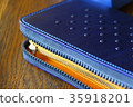 Leather wallet 35918201