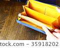 Leather wallet 35918202