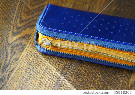 Leather wallet Leather wallet 35918203