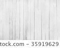 Vintage white  light brown wood background 35919629