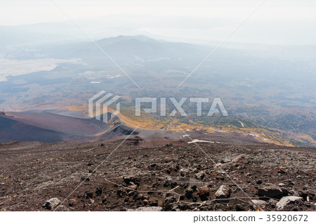 Scenery from Mt. Fuji 35920672