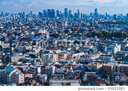 東京都市風景 東京都市風景 35921081