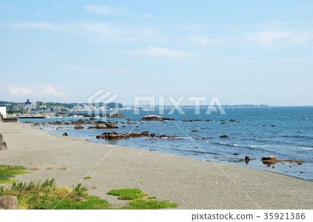 Landscape of Yokosuka City Akiya 35921386