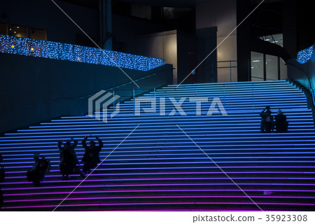 Illumination staircase 35923308