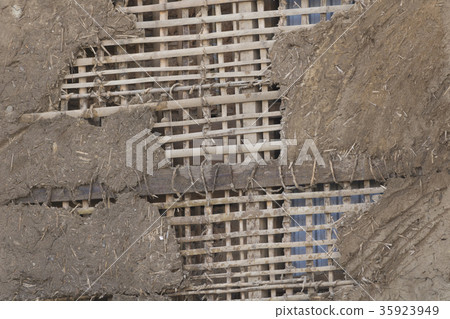 mud wall wall walls
