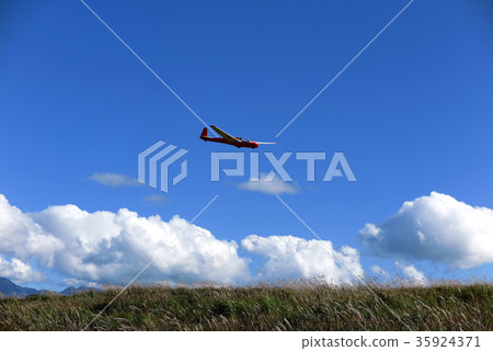 滑翔機Kirigamine高原Kirigamine Fujimidai 35924371