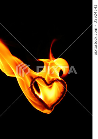 燃燒的火焰 燃燒的火焰 35924543