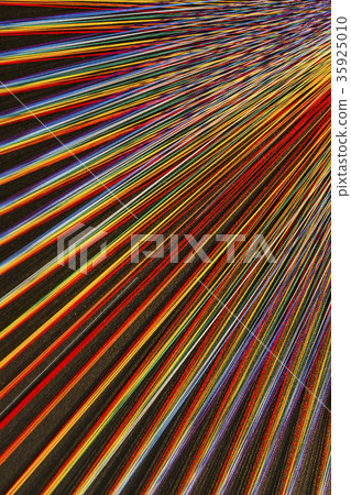 Abstract background of string of threads taken off Abstract background of string of threads taken off 35925010