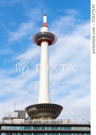 Kyoto Tower the tallest structure in Kyoto,Japan Kyoto Tower the tallest structure in Kyoto,Japan 35927830