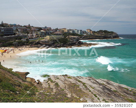 Sydney's Coastal Walk Tamarama Beach Sydney's Coastal Walk Tamarama Beach 35928107