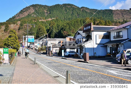 Hakone Marathon Course Near Lake Ashi Outbound Goal Hakone Marathon Course Near Lake Ashi Outbound Goal 35930841